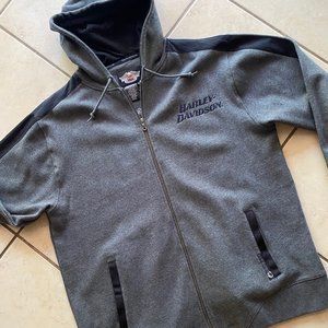 Harley Davidson Zip Up Hoodie